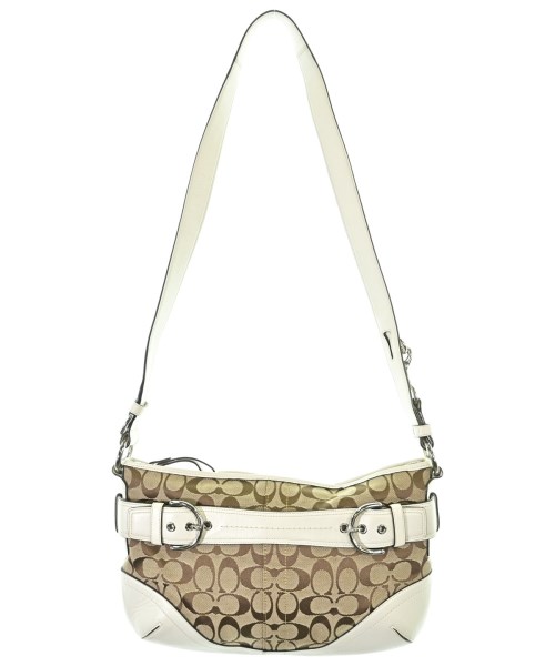 COACH（コーチ）ショルダーバッグ ベージュ サイズ:- レディース/2200697292018