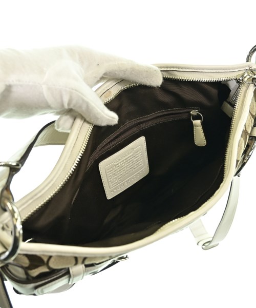 COACH（コーチ）ショルダーバッグ ベージュ サイズ:- レディース/2200697292018