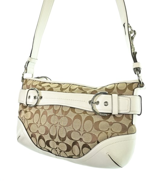COACH（コーチ）ショルダーバッグ ベージュ サイズ:- レディース/2200697292018