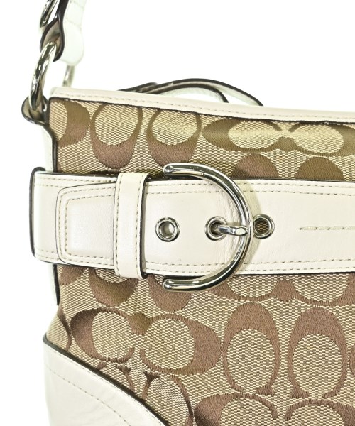 COACH（コーチ）ショルダーバッグ ベージュ サイズ:- レディース/2200697292018