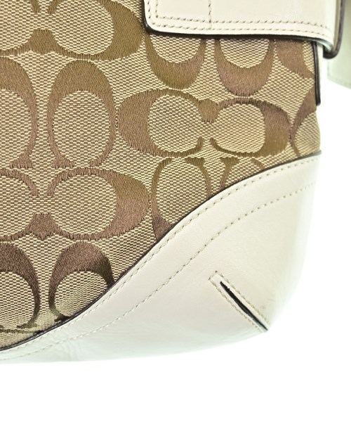 COACH（コーチ）ショルダーバッグ ベージュ サイズ:- レディース/2200697292018