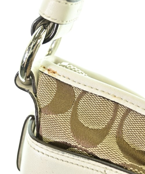 COACH（コーチ）ショルダーバッグ ベージュ サイズ:- レディース/2200697292018