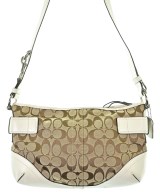 COACH（コーチ）ショルダーバッグ ベージュ サイズ:- レディース/2200697292018
