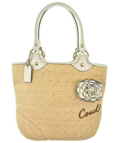 COACH(コーチ)かごバッグ 茶 サイズ:-/2200697292025