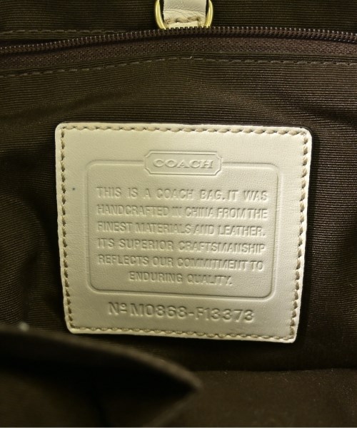 COACH（コーチ）かごバッグ 茶 サイズ:- レディース/2200697292025