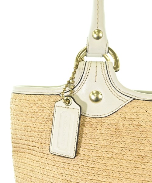 COACH（コーチ）かごバッグ 茶 サイズ:- レディース/2200697292025