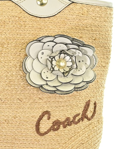 COACH（コーチ）かごバッグ 茶 サイズ:- レディース/2200697292025