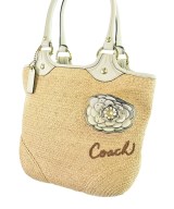 COACH（コーチ）かごバッグ 茶 サイズ:- レディース/2200697292025