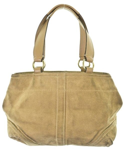 COACH（コーチ）ショルダーバッグ 茶 サイズ:- レディース/2200697292032