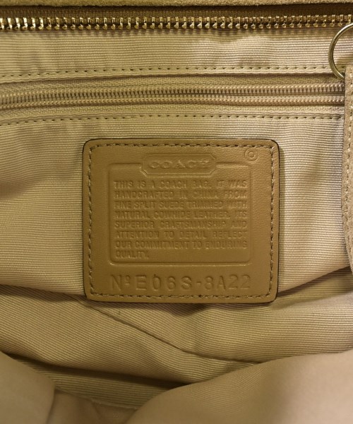 COACH（コーチ）ショルダーバッグ 茶 サイズ:- レディース/2200697292032