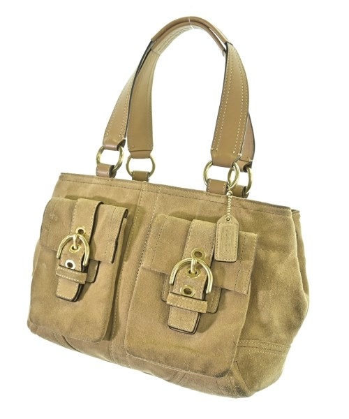 COACH（コーチ）ショルダーバッグ 茶 サイズ:- レディース/2200697292032