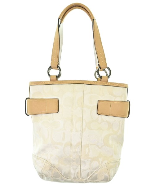 COACH（コーチ）ショルダーバッグ 白 サイズ:- レディース/2200697292049