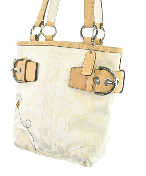 COACH（コーチ）ショルダーバッグ 白 サイズ:- レディース/2200697292049
