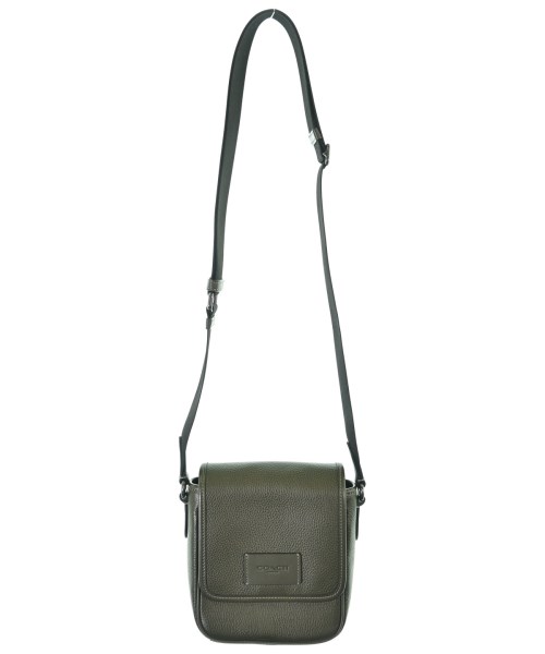 COACH（コーチ）ショルダーバッグ カーキ サイズ:- レディース/2200697412010