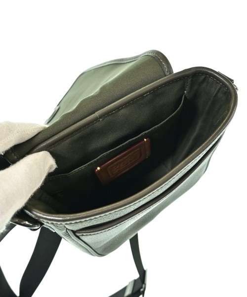 COACH（コーチ）ショルダーバッグ カーキ サイズ:- レディース/2200697412010