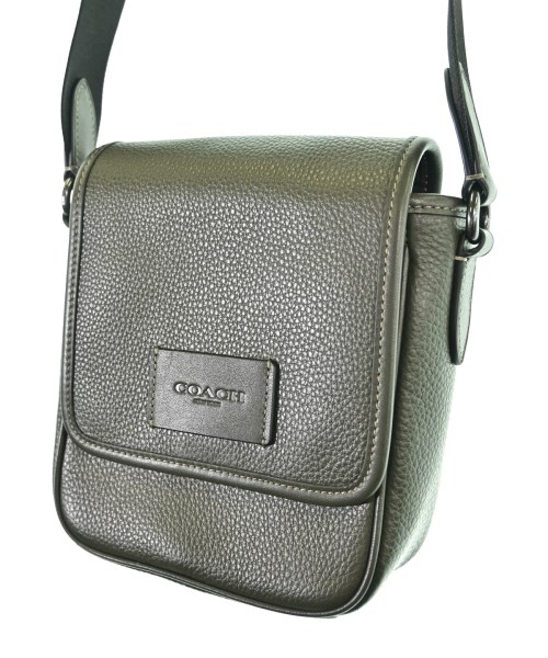 COACH（コーチ）ショルダーバッグ カーキ サイズ:- レディース/2200697412010