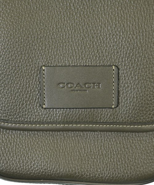 COACH（コーチ）ショルダーバッグ カーキ サイズ:- レディース/2200697412010
