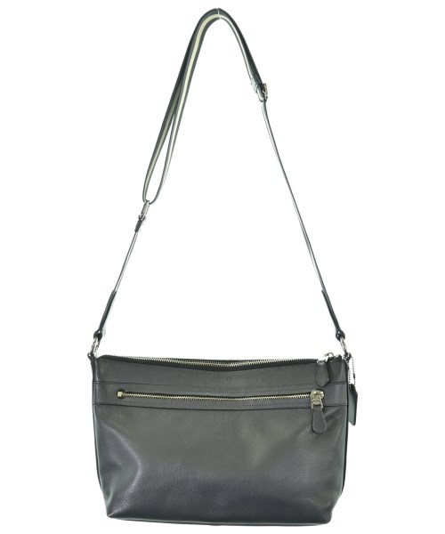 COACH（コーチ）ショルダーバッグ 紺 サイズ:- レディース/2200697601025