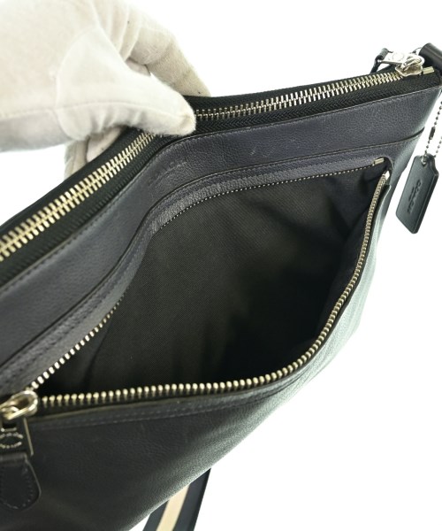 COACH（コーチ）ショルダーバッグ 紺 サイズ:- レディース/2200697601025