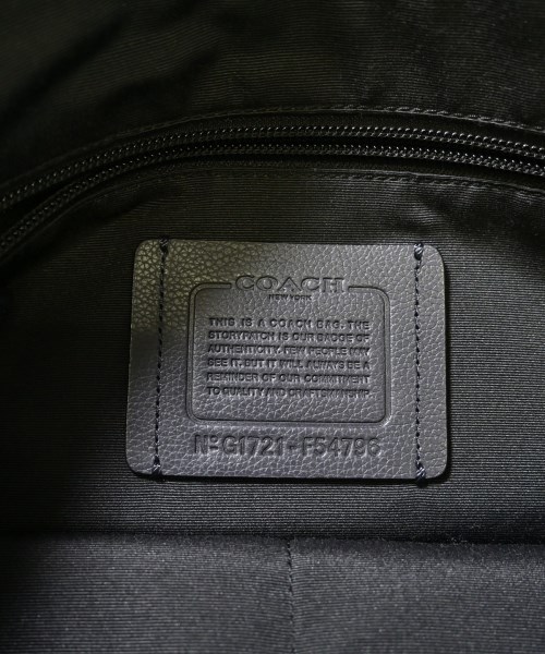 COACH（コーチ）ショルダーバッグ 紺 サイズ:- レディース/2200697601025