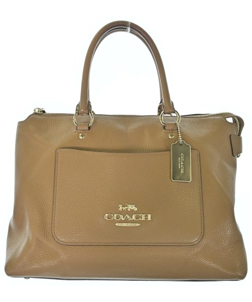 COACH(コーチ)ハンドバッグ 茶 サイズ:-/2200694685141
