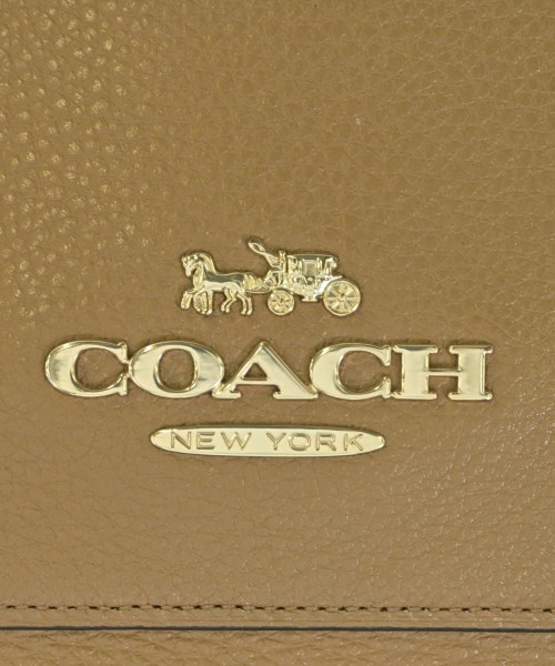COACH（コーチ）ハンドバッグ 茶 サイズ:- レディース/2200694685141