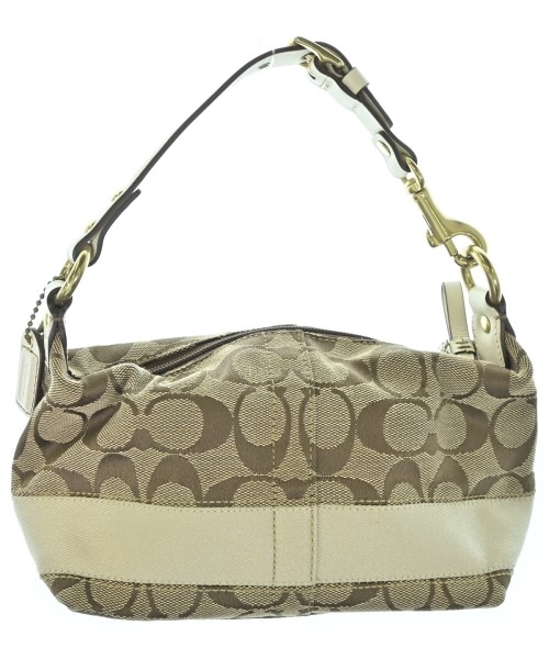 COACH（コーチ）ハンドバッグ ベージュ サイズ:- レディース/2200695837112
