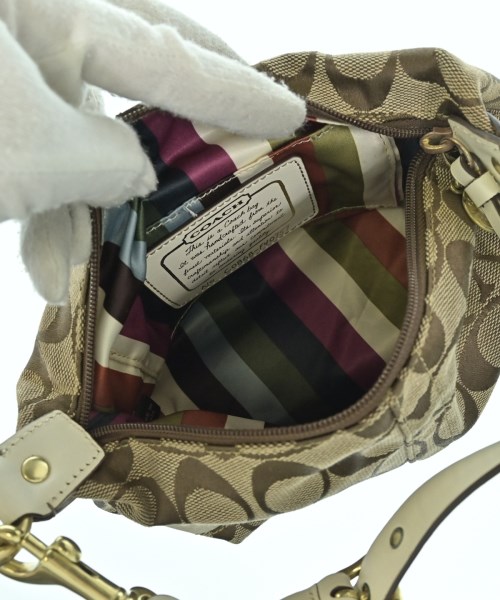 COACH（コーチ）ハンドバッグ ベージュ サイズ:- レディース/2200695837112