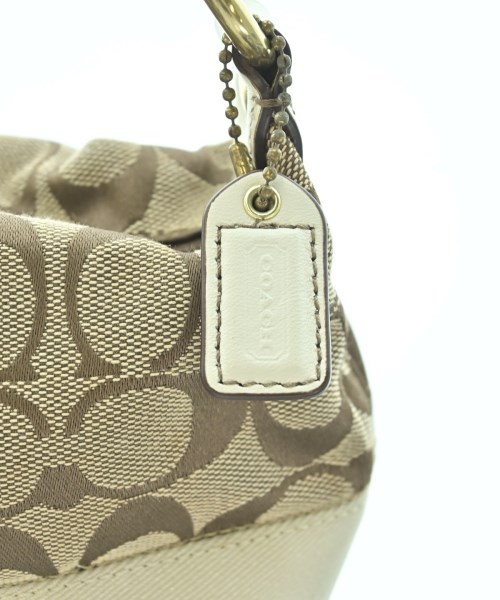COACH（コーチ）ハンドバッグ ベージュ サイズ:- レディース/2200695837112