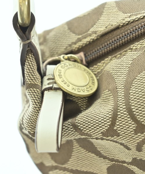 COACH（コーチ）ハンドバッグ ベージュ サイズ:- レディース/2200695837112