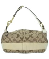 COACH（コーチ）ハンドバッグ ベージュ サイズ:- レディース/2200695837112