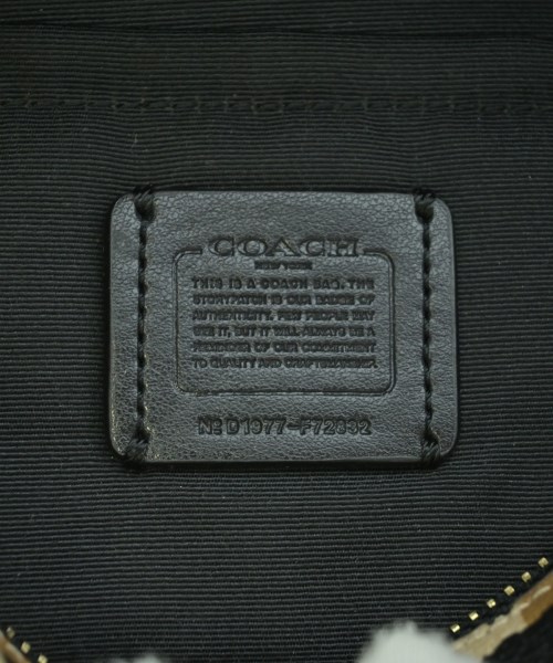 COACH（コーチ）ショルダーバッグ ベージュ サイズ:- レディース/2200691934150