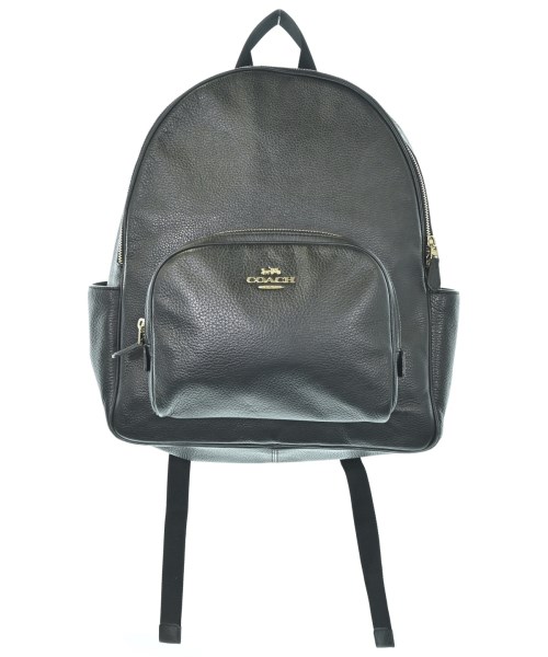 COACH(コーチ)バックパック・リュック 黒 サイズ:-/2200698820012