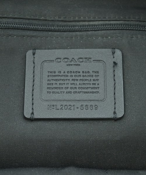 COACH（コーチ）バックパック・リュック 黒 サイズ:- レディース/2200698820012