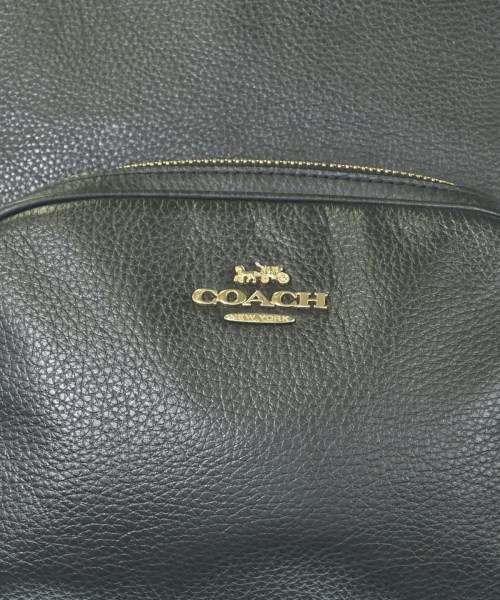 COACH（コーチ）バックパック・リュック 黒 サイズ:- レディース/2200698820012