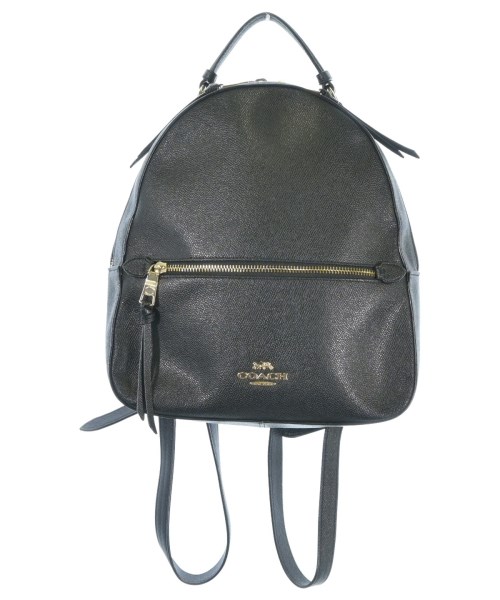 COACH（コーチ）バックパック・リュック 黒 サイズ:- レディース/2200698939455