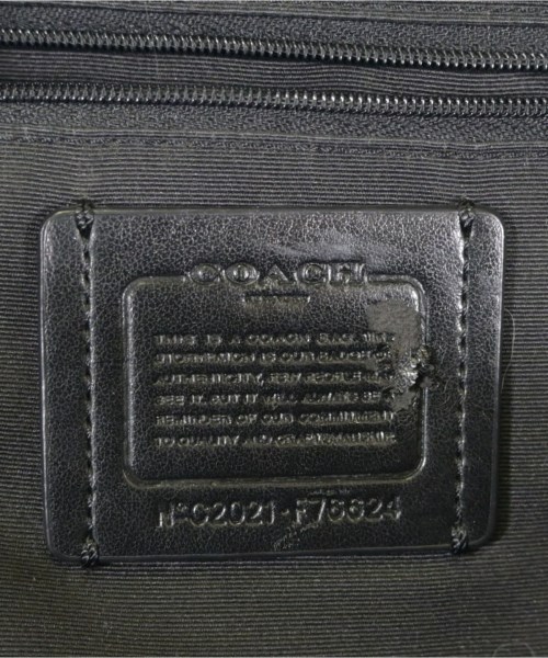 COACH（コーチ）バックパック・リュック 黒 サイズ:- レディース/2200698939455