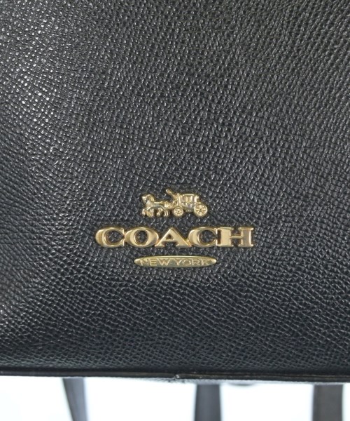 COACH（コーチ）バックパック・リュック 黒 サイズ:- レディース/2200698939455