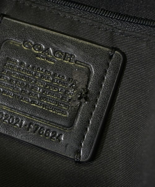 COACH（コーチ）バックパック・リュック 黒 サイズ:- レディース/2200698939455