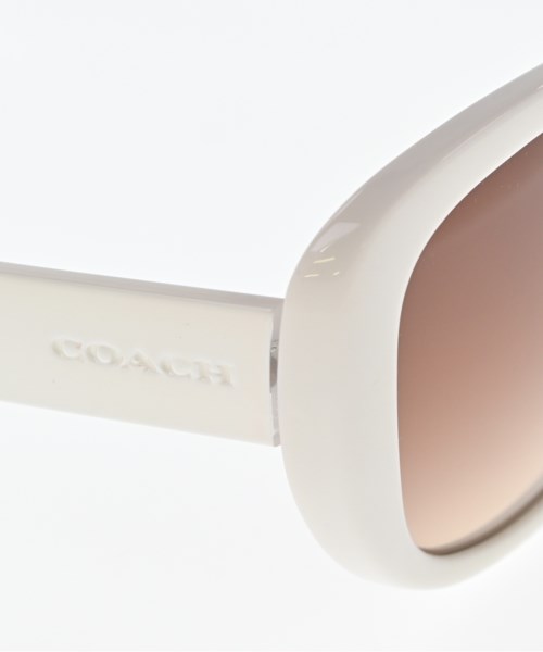COACH（コーチ）サングラス 白 サイズ:- レディース/2200698939462