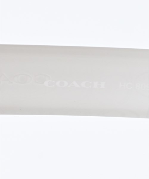 COACH（コーチ）サングラス 白 サイズ:- レディース/2200698939462