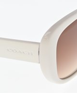 COACH（コーチ）サングラス 白 サイズ:- レディース/2200698939462