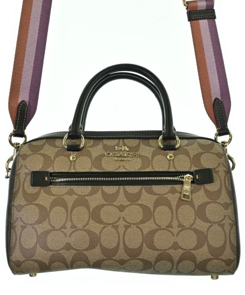 COACH（コーチ）ハンドバッグ 茶 サイズ:- レディース/2200698939905