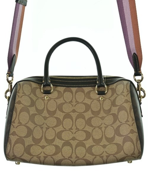 COACH（コーチ）ハンドバッグ 茶 サイズ:- レディース/2200698939905