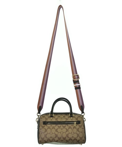 COACH（コーチ）ハンドバッグ 茶 サイズ:- レディース/2200698939905