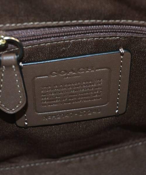 COACH（コーチ）ハンドバッグ 茶 サイズ:- レディース/2200698939905