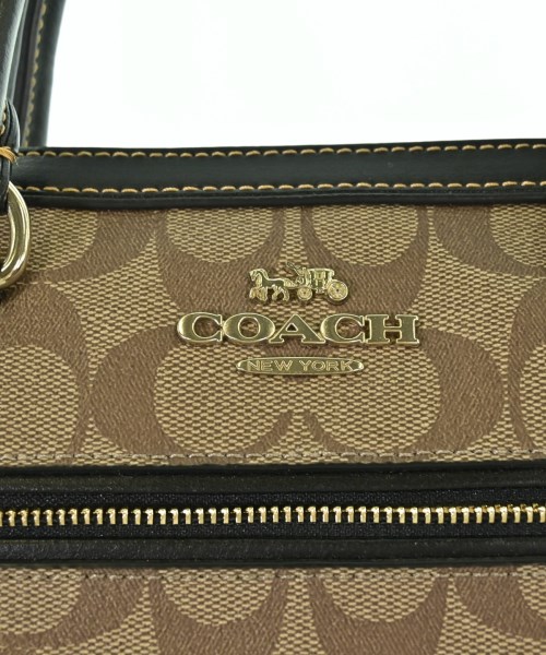 COACH（コーチ）ハンドバッグ 茶 サイズ:- レディース/2200698939905