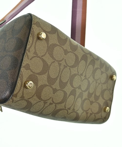 COACH（コーチ）ハンドバッグ 茶 サイズ:- レディース/2200698939905