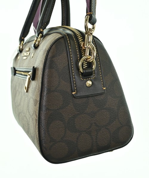 COACH（コーチ）ハンドバッグ 茶 サイズ:- レディース/2200698939905