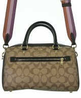 COACH（コーチ）ハンドバッグ 茶 サイズ:- レディース/2200698939905